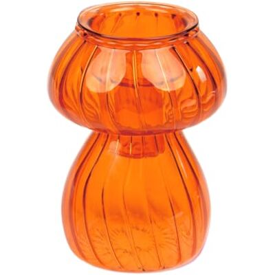 Supporto candela fungo in vetro di Talking Tables - Porta candela, Vaso, Decorazione casa Supporto candela fungo in vetro di Talking Tables - Porta candela, Vaso, Decorazione casa