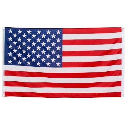 Boland Banner USA, 90 x 150 cm Decorazione in poliestere per festa americana, Giorno dell'Indipendenza, festa a tema Boland Banner USA, 90 x 150 cm Decorazione in poliestere per festa americana, Giorno dell'Indipendenza, festa a tema