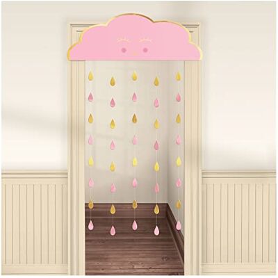 amscan Ghirlanda per porta Oh Baby Girl amscan Ghirlanda per porta Oh Baby Girl