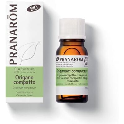 Pranarom Olio Essenziale di Origano a Infiorescenze Compatte Origanum compactum Sommita Fiorita Favorisce la Circolazione OECT 10 ml Pranarom Olio Essenziale di Origano a Infiorescenze Compatte Origanum compactum Sommita Fiorita Favorisce la Circolazione OECT 10 ml