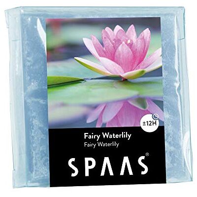 Spaas 24 Candele profumate di Cera – ninfea Fata, Grigio Blu, Fairy Waterlily Spaas 24 Candele profumate di Cera – ninfea Fata, Grigio Blu, Fairy Waterlily