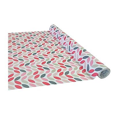 Venilia Petali Rosa Taupe Antracite Pellicola Autoadesiva per Mobili - Decorazione Venilia Petali Rosa Taupe Antracite Pellicola Autoadesiva per Mobili - Decorazione