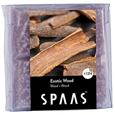 Spaas 24 Candele profumate in Cera – Legno Esotico, Tortora, Exotic Wood Spaas 24 Candele profumate in Cera – Legno Esotico, Tortora, Exotic Wood