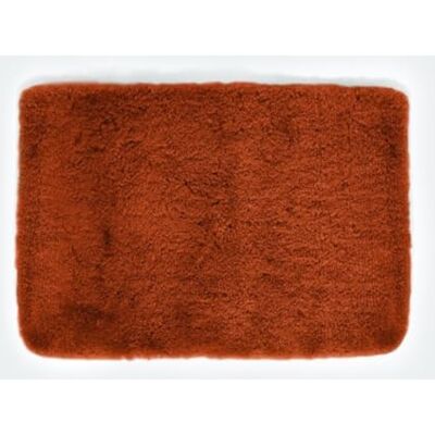 Spirella Tappetino da Bagno Acrilico Bree 55x65 cm Terracotta Spirella Tappetino da Bagno Acrilico Bree 55x65 cm Terracotta