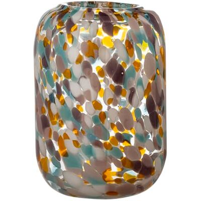 Bloomingville Vidia Glass Vaso H18 cm () Bloomingville Vidia Glass Vaso H18 cm ()