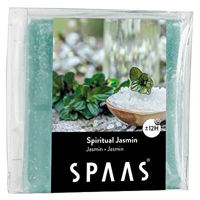 Spaas Minty Hammam 24 Cere profumate da sciogliere, Cera, Verde Smeraldo Spaas Minty Hammam 24 Cere profumate da sciogliere, Cera, Verde Smeraldo