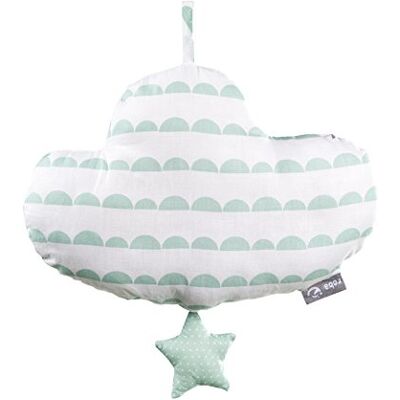 roba Carillon Happy Cloud per Neonati e Bambini Tessuto Lavabile Decorazione Cameretta da Agganciare alla Culla Ottimale come Regalo Nascita Melodia Rimovibile Bianco e Verde roba Carillon Happy Cloud per Neonati e Bambini Tessuto Lavabile Decorazione Cameretta da Agganciare alla Culla Ottimale come Regalo Nascita Melodia Rimovibile Bianco e Verde
