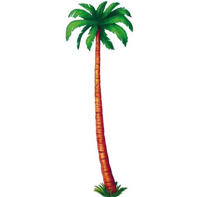 Beistle Jointed Palm Tree, 6-feet Beistle Jointed Palm Tree, 6-feet