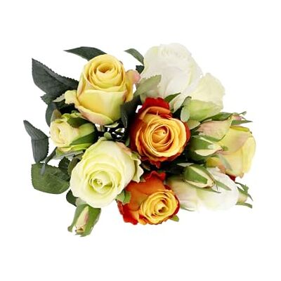 Goebel Figura Imperatore Rose Bouquet di Promozionali Kaiser in Porcellana, Colorato, Dimensioni: 28 cm, Goebel Figura Imperatore Rose Bouquet di Promozionali Kaiser in Porcellana, Colorato, Dimensioni: 28 cm,