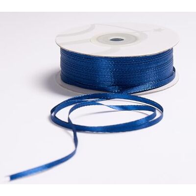 BARATTI Nastro Doppio Raso 03mm X 100 Metri per Artigianato, Natale, Decorazioni, Adatto Per confezionare Regali, Feste di Compleanno, Matrimoni, Bomboniere (Blu) BARATTI Nastro Doppio Raso 03mm X 100 Metri per Artigianato, Natale, Decorazioni, Adatto Per confezionare Regali, Feste di Compleanno, Matrimoni, Bomboniere (Blu)