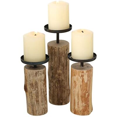 Boltze Home - Tempe - Ø7.5x22cm - Portacandela Boltze Home - Tempe - Ø7.5x22cm - Portacandela