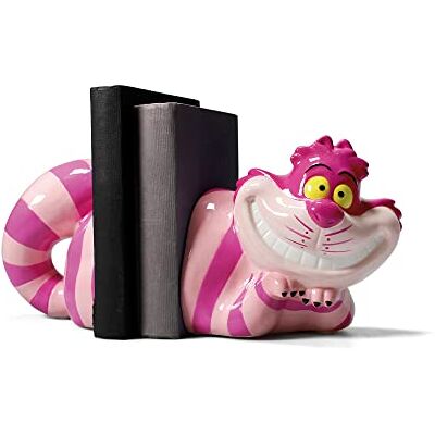 Disney Alice nel Paese delle Meraviglie Fermalibri a forma di gatto dello Stregatto – 17 cm x 14,5 cm x 33 cm – Regali Alice nel paese delle meraviglie – ferm Disney Alice nel Paese delle Meraviglie Fermalibri a forma di gatto dello Stregatto – 17 cm x 14,5 cm x 33 cm – Regali Alice nel paese delle meraviglie – ferm