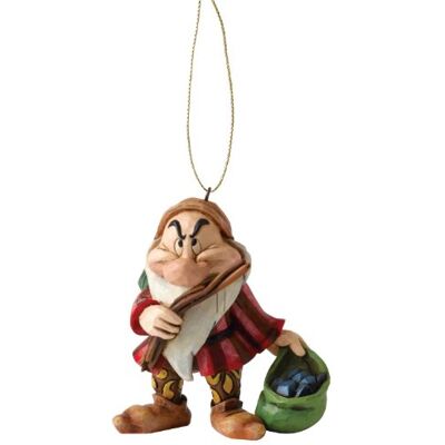 Enesco Disney Traditions Sospensione Nano Brontolo, PVC, Multicolore, 4x5x8 cm Enesco Disney Traditions Sospensione Nano Brontolo, PVC, Multicolore, 4x5x8 cm