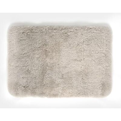 Spirella Tappetino da Bagno Acrilico Bree 55x65 cm Grigio Chiaro Spirella Tappetino da Bagno Acrilico Bree 55x65 cm Grigio Chiaro