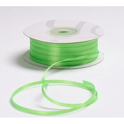 BARATTI Nastro Doppio Raso 03mm X 100 Metri per Artigianato, Natale, Decorazioni, Adatto Per confezionare Regali, Feste di Compleanno, Matrimoni, Bomboniere (Verde Mela) BARATTI Nastro Doppio Raso 03mm X 100 Metri per Artigianato, Natale, Decorazioni, Adatto Per confezionare Regali, Feste di Compleanno, Matrimoni, Bomboniere (Verde Mela)