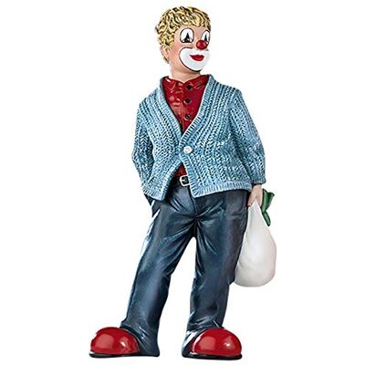 Gilde clown piccola statuetta decorativa e pezzo da collezione ecologico in confezione regalo di alta qualità – figura decorativa accessorio regalo – fatto a mano – altezza 16 cm Gilde clown piccola statuetta decorativa e pezzo da collezione ecologico in confezione regalo di alta qualità – figura decorativa accessorio regalo – fatto a mano – altezza 16 cm