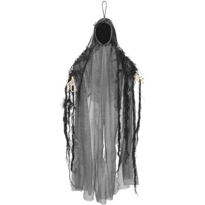 Boland Fantasma senza volto appeso, 46 cm, Party Deco, Horror Deco per Carnevale e Halloween Boland Fantasma senza volto appeso, 46 cm, Party Deco, Horror Deco per Carnevale e Halloween