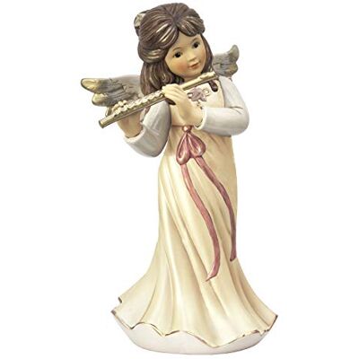 Goebel Decorazione natalizia a forma di angelo in porcellana, dimensioni: 32 cm x 17 cm x 15 cm, Goebel Decorazione natalizia a forma di angelo in porcellana, dimensioni: 32 cm x 17 cm x 15 cm,
