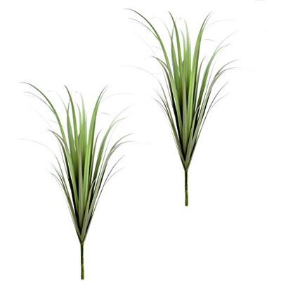 Set di Erba Artificiale Flair Flower 2 Pezzi - Piante Verdi Decorative Set di Erba Artificiale Flair Flower 2 Pezzi - Piante Verdi Decorative