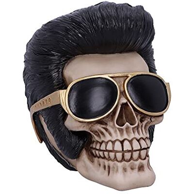 Nemesis Now Uh Huh The King Elvis Skull Statuina, 17 cm Nemesis Now Uh Huh The King Elvis Skull Statuina, 17 cm