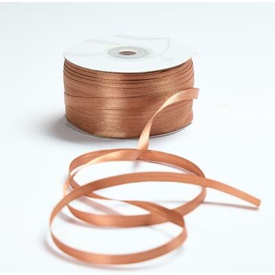 BARATTI Nastro Doppio Raso 06mm X 100 Metri per Artigianato, Natale, Decorazioni, Adatto Per confezionare Regali, Feste di Compleanno, Matrimoni, Bomboniere (Mocha Brown) BARATTI Nastro Doppio Raso 06mm X 100 Metri per Artigianato, Natale, Decorazioni, Adatto Per confezionare Regali, Feste di Compleanno, Matrimoni, Bomboniere (Mocha Brown)