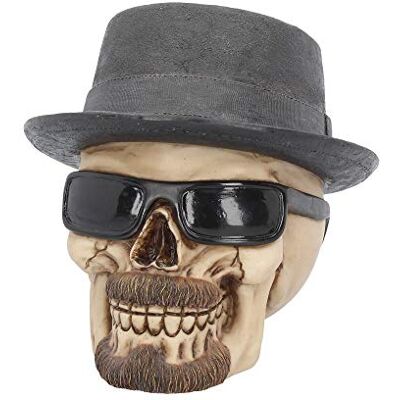 Nemesis Now Badass Statuetta piccola, 14 cm, colore: Marrone Nemesis Now Badass Statuetta piccola, 14 cm, colore: Marrone