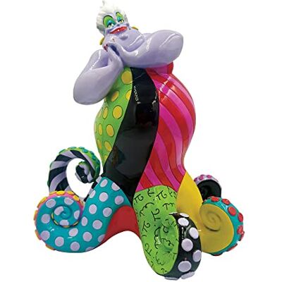 Disney Britto Collezione Ursula Figurine Disney Britto Collezione Ursula Figurine