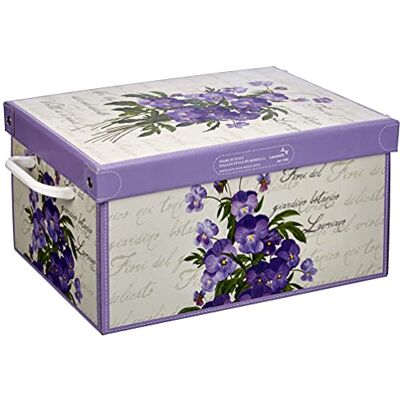 KANGURU Modello - Scatola di contenimento con fragranza alla violetta - 25x35x17,5 cm KANGURU Modello - Scatola di contenimento con fragranza alla violetta - 25x35x17,5 cm