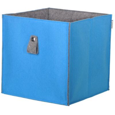 PHOENIX Atlanta - blu - 34 x 34 x 34 cm - contenitore PHOENIX Atlanta - blu - 34 x 34 x 34 cm - contenitore