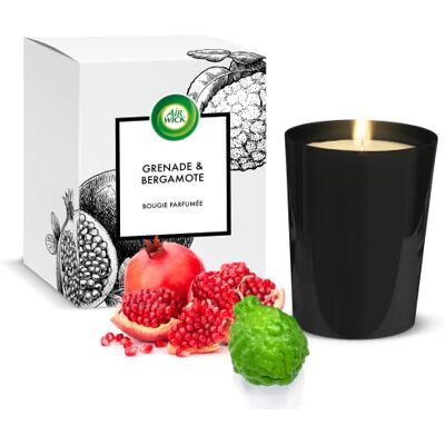 Candela Air Wick Melograno & Bergamotto Candela Air Wick Melograno & Bergamotto
