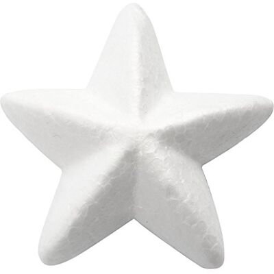 Creativ Stella, L: 11 cm, Polistirolo, 25 pz Creativ Stella, L: 11 cm, Polistirolo, 25 pz