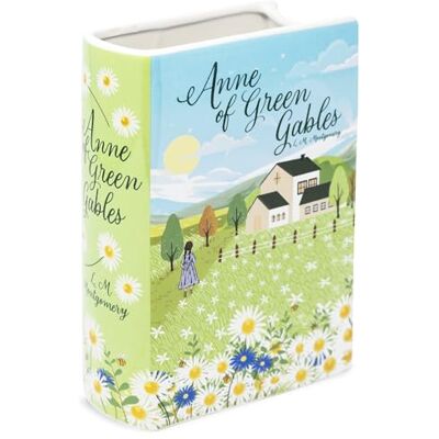 Grande vaso libro 'Anne Of Green Gables' di Steel Mill & Co. Grande vaso libro 'Anne Of Green Gables' di Steel Mill & Co.