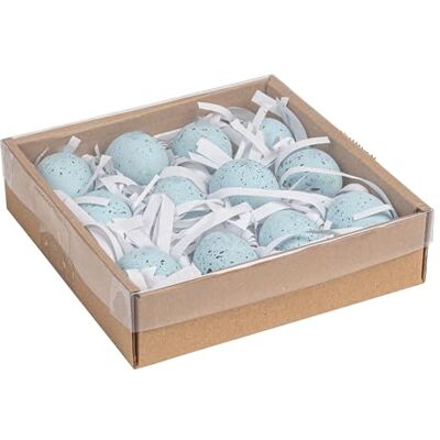 Creative Dozen Ceramic Eggs in Scatola Creative Dozen Ceramic Eggs in Scatola