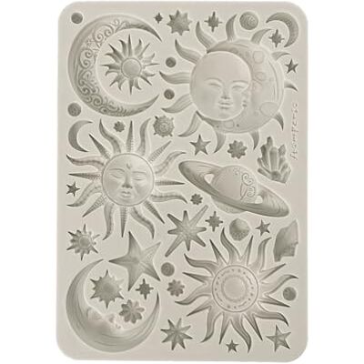 Stampiera Stampperia "Sun & Moon" - Stampo in silicone Stampiera Stampperia "Sun & Moon" - Stampo in silicone