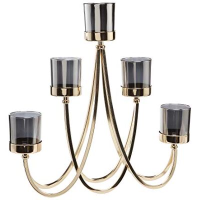 Goebel Candeliere oro 40,5 x 35 & Elephant Goebel Candeliere oro 40,5 x 35 & Elephant