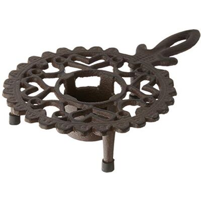 Esschert Design, scaldino in ghisa per Candele, Esschert Design, scaldino in ghisa per Candele,