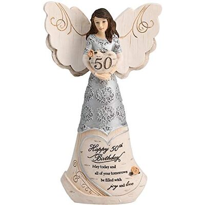 Pavilion Gift Company 82416 Elementi Angeli Buon 70° Compleanno - Figura Pavilion Gift Company 82416 Elementi Angeli Buon 70° Compleanno - Figura