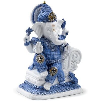Wit & Blauw Ganesh Meditazione - Meditazione Wit & Blauw Ganesh Meditazione - Meditazione