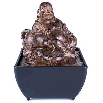 PAJOMA - Buddha - Nero - Ø - Decorative figure PAJOMA - Buddha - Nero - Ø - Decorative figure