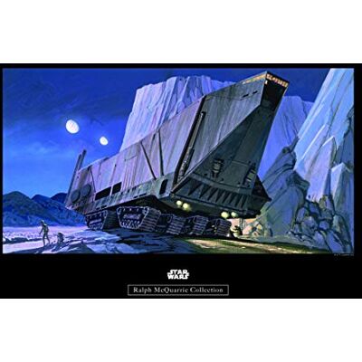 Komar Star Wars Classic RMQ Sandcrawler Decorazione da Parete per cameretta dei Bambini, Stampa Artistica, Disponibile in 3 Misure, Multicolore, Komar Star Wars Classic RMQ Sandcrawler Decorazione da Parete per cameretta dei Bambini, Stampa Artistica, Disponibile in 3 Misure, Multicolore,