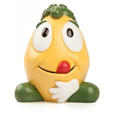 Egan Statuetta Ovoticon Slurp Giallo Egan Statuetta Ovoticon Slurp Giallo