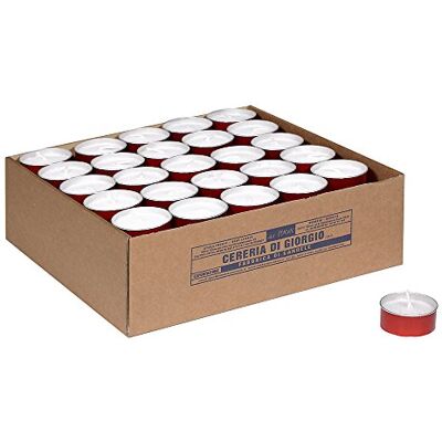 Cereria di Giorgio Portacandele piccoli rossi - Porta candele Cereria di Giorgio Portacandele piccoli rossi - Porta candele