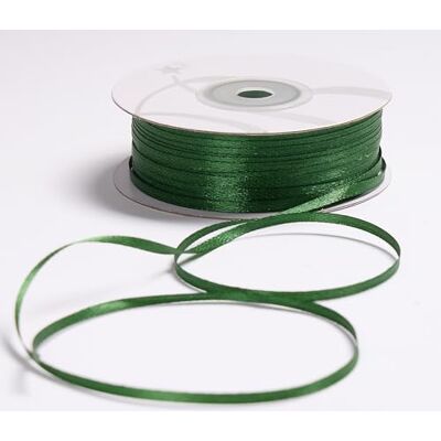 BARATTI Nastro Doppio Raso 03mm X 100 Metri per Artigianato, Natale, Decorazioni, Adatto Per confezionare Regali, Feste di Compleanno, Matrimoni, Bomboniere (Verde Scuro) BARATTI Nastro Doppio Raso 03mm X 100 Metri per Artigianato, Natale, Decorazioni, Adatto Per confezionare Regali, Feste di Compleanno, Matrimoni, Bomboniere (Verde Scuro)