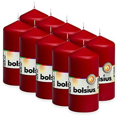 BOLSIUS - Moccolo Winered 120/58 - Vinotto - Candelotto? BOLSIUS - Moccolo Winered 120/58 - Vinotto - Candelotto?