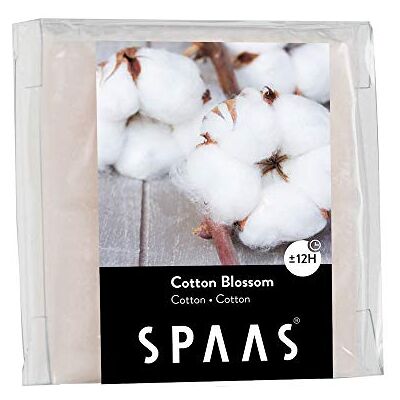 Spaas 24 Candele profumate in Cera – Fiore di Cotone, Beige, Cotton Blossom Spaas 24 Candele profumate in Cera – Fiore di Cotone, Beige, Cotton Blossom