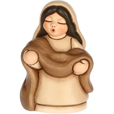 THUN , Venditrice di Stoffe Beige in Ceramica di Alta Qualità, Collezione Presepe Classico, Statuine per Presepe di Natale da Collezione, 5,4 x 4,3 x 7,9 cm THUN , Venditrice di Stoffe Beige in Ceramica di Alta Qualità, Collezione Presepe Classico, Statuine per Presepe di Natale da Collezione, 5,4 x 4,3 x 7,9 cm