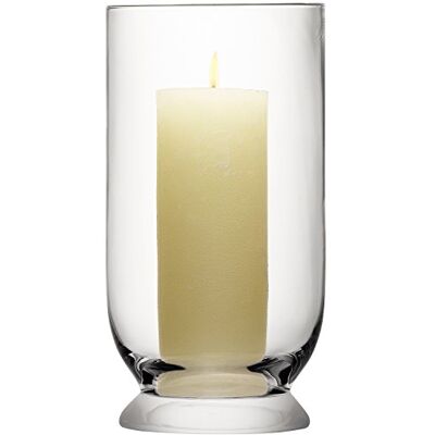 LSA International LSA TE02 Terrace, porta candele Storm Lantern, altezza: 30 cm, Trasparente LSA International LSA TE02 Terrace, porta candele Storm Lantern, altezza: 30 cm, Trasparente