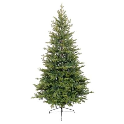 Lumineo Albero di Natale, grigio, bianco, dia162.00-H270.00cm Lumineo Albero di Natale, grigio, bianco, dia162.00-H270.00cm