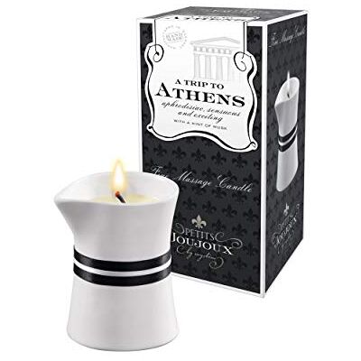 Mystim Petits Joujoux candela da massaggio fine - Candela da massaggio Mystim Petits Joujoux candela da massaggio fine - Candela da massaggio
