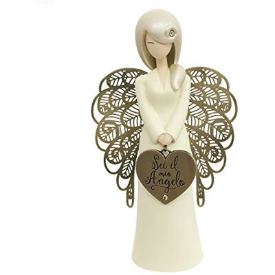 ALF - ALF002I - Bianco - 17.5 cm - Figurina decorativa ALF - ALF002I - Bianco - 17.5 cm - Figurina decorativa